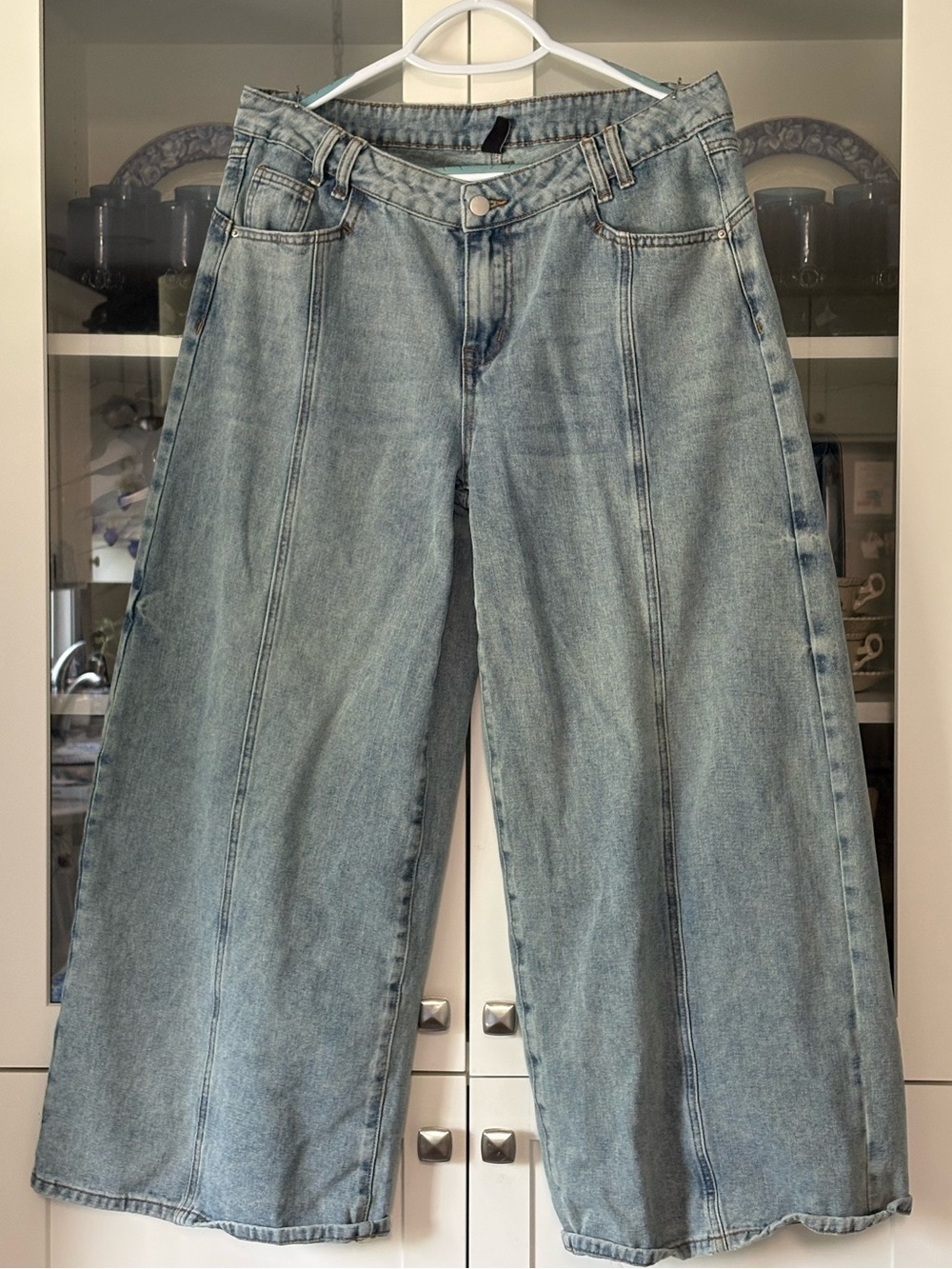 Cider Jeans, size XL, wide leg, adorable